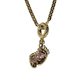 thumbnail image 1 of COLLAR DE HUELLAS PIES ROSAS DE ORO LAMINADO, 1 of 4