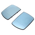 thumbnail image 1 of Vidrio de repuesto para espejo retrovisor, espejo de puerta izquierda derecha para automóvil, vidrio calentado azul para E53 X5 99-06, 1 of 5