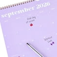 thumbnail image 4 of Pen+Gear Monthly Large (13.25" x 12.5") Multi Color Solid 15 -Month April 2026 -June 2027 Wall Calendar with Stickers, 4 of 5