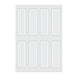 thumbnail image 1 of Tope de puerta para inodoros, almohadilla de silicona anticolisión, parachoques autoadhesivo, almohadilla de protección silenciosa, 40/8 piezas, 1 of 4