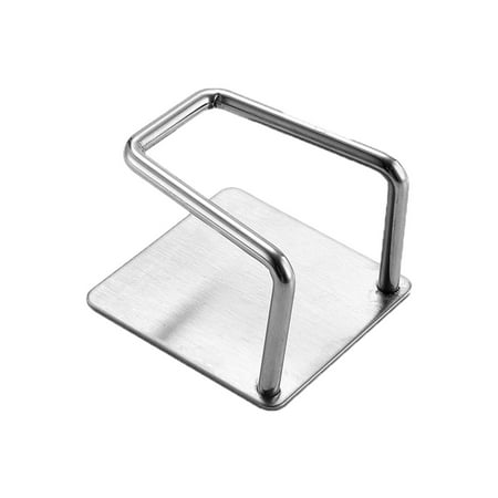 

LASHAL Stainless Steel Rack Kitchen Supplies Rack Wall Hanging Sink Hook Wall Silver(Buy 3 Receive 5)