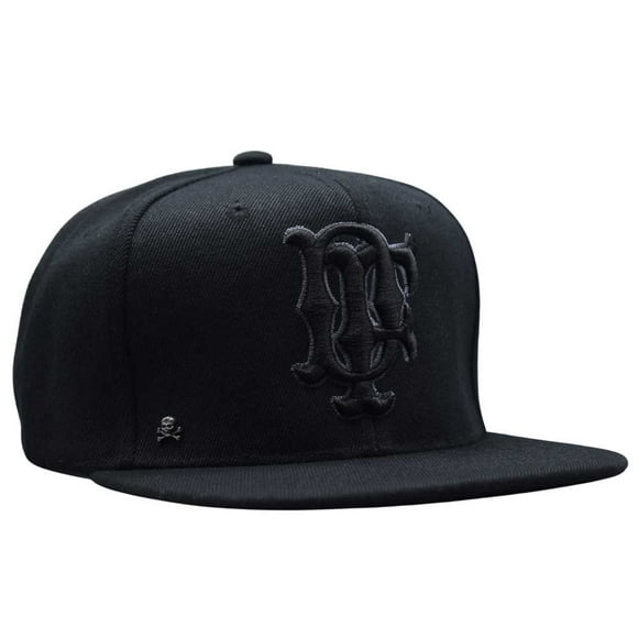 Gorra Plana Negra Unitalla DF