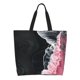 thumbnail image 1 of Disketp Pink White Ocean Waves Bolsa Tote Estampada para Mujer, Bolso de Hombro y de Mano para Compras y Viajes, 1 of 8