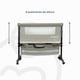 thumbnail image 4 of Cuna Colecho Cozy Bebesit con Colchón Mosquitero y Canasto, 4 of 4