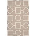 thumbnail image 1 of Safavieh Cambridge 9' X 12' Hand Tufted Wool Rug in Beige and Ivory, 1 of 3