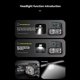 thumbnail image 1 of Luces de Bicicleta Lámpara de Ciclismo de Alto Brillo Delantera y Trasera USB Recargable de Bicicleta Luz Trasera Linterna Impermeable, 1 of 5
