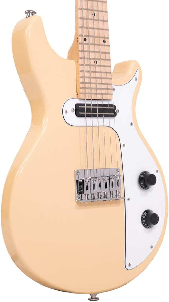 Gold Tone GME-6 Electric Solidbody 6-String Mando Guitar Cream Gloss