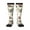 2 Black-1, variant on Flying Butterflies-1 print thigh-high socks, crafted for both men and women with a stretchy, high-opaque design perfect for daily wear