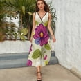 thumbnail image 5 of Floral Vestido Sin Mangas , Vestidos De Lujo Para Ocasiones Oficiales, 5 of 5
