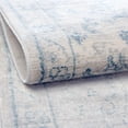 thumbnail image 5 of Rugs.com Newport Collection Rug – 7' Round Gray Medium Rug Perfect For Kitchens, Dining Rooms, 5 of 9