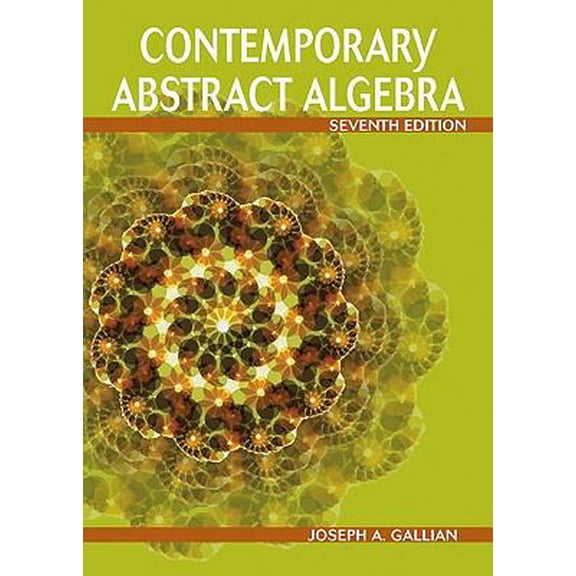 Pre-Owned Contemporary Abstract Algebra (Hardcover) 0547165099 9780547165097