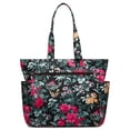 thumbnail image 1 of UKAP Ladies Handbag Large Capacity Tote Bag Multi Pockets Beach Bags Oxford Sports Purse Bird, 1 of 2