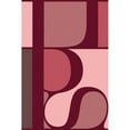 thumbnail image 3 of TypeLike 17x24 Black Modern Framed Museum Art Print Titled - Lips, 3 of 5