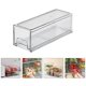 thumbnail image 2 of Organizador de cajones para refrigerador, caja de conservación transparente, caja sellada para refrigerador, 2 of 5
