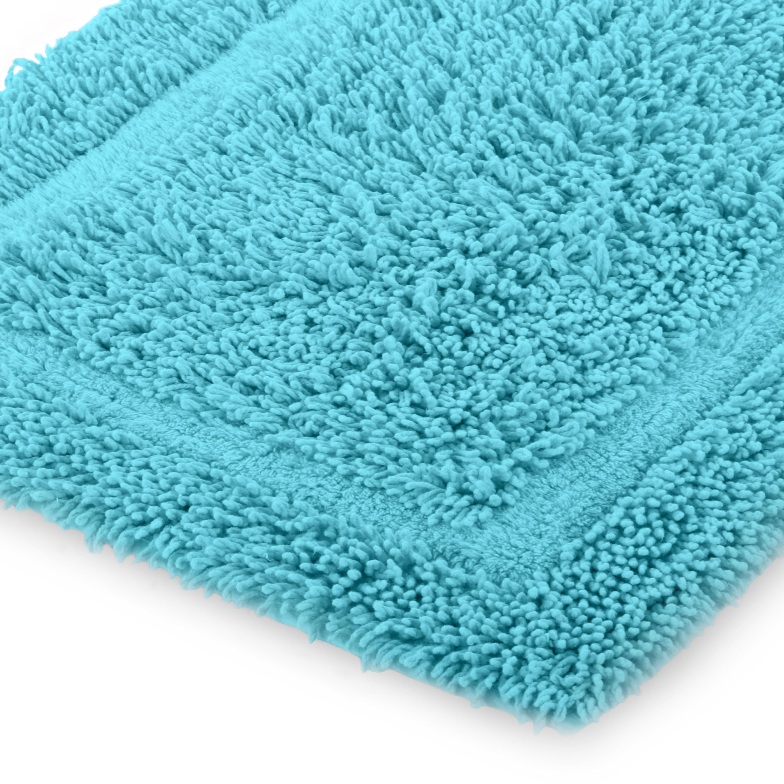 Kartri Rubber Bath Mat for Hotels, 13.5 x 30, Breathable Openings, Pack of 12