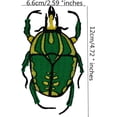 thumbnail image 6 of 1set/6pieces Butterfly Insects Embroidery Applique Fabric Patches Badges DIY Craft for Jeans Clothes Decorated Sewing, 6 of 9