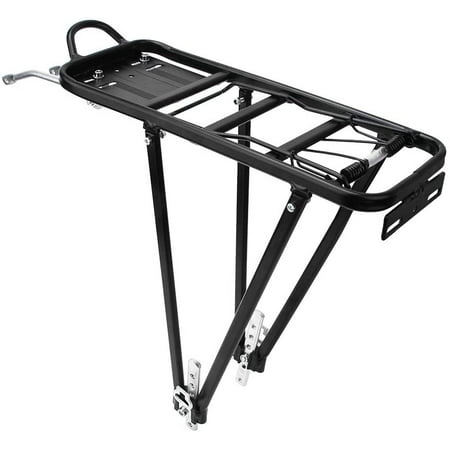 Bike Rack, Convenient and Reliable Black Bike Carrier for Adjustable Bike Rear - image 1 of 6