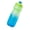 Green and blue, variant on 650ML Road Bike Bottle Light Weight Water Kettle Squeeze Type Sport Bottle