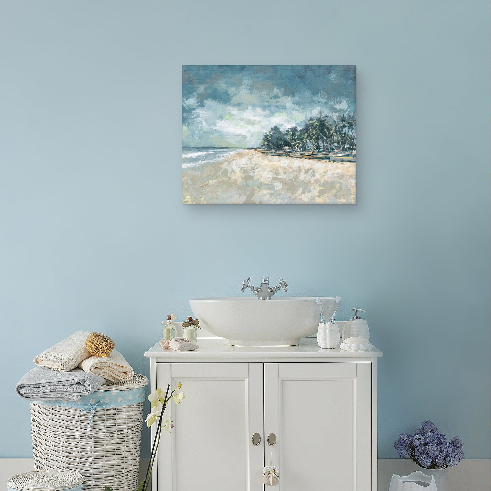 Paradise by Studio Arts Canvas Art Print