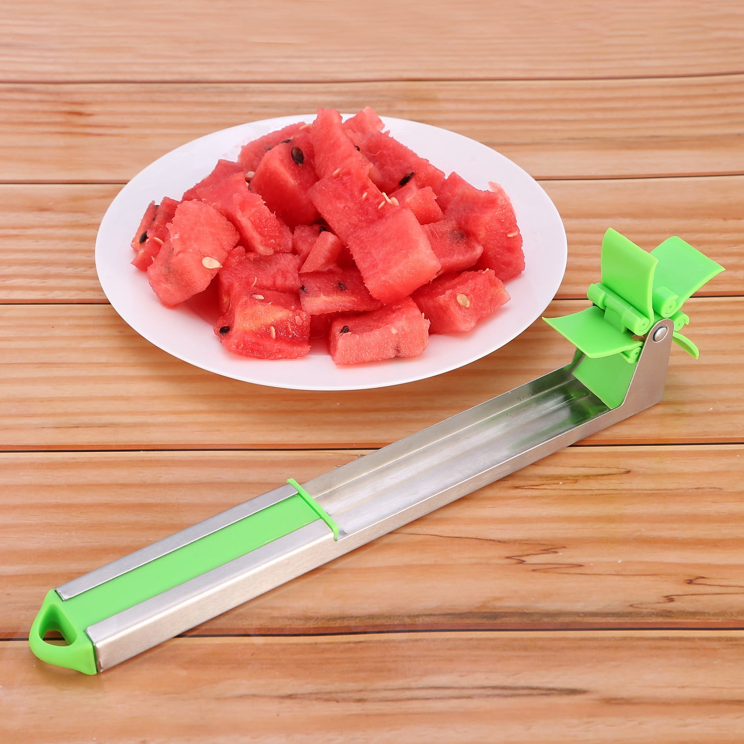 Stainless Steel Watermelon Cutter – Twinkle Glory