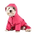 thumbnail image 3 of YIEMEEN Pet Dog Raincoats ReflectiveStripe Cat Raincoats Puppy Walking Rainsuit Jackets, 3 of 14