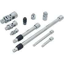 CRAFTSMAN V-SERIES Multi-Drive Accessory Set, 10 Piece (CMMT17799V)