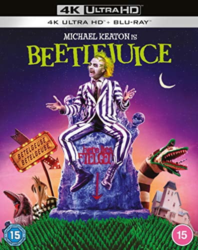 Beetlejuice 4K Ultra HD + Blu-ray, PG, Includes Digital Offer
