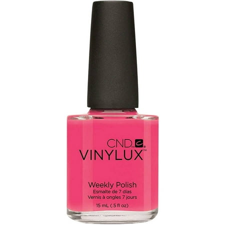 CND Vinylux Weekly Nail Polish, Pink Bikini #134, .5 fl