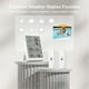 thumbnail image 1 of Tuya WiFi+RF433 Temperature Humidity Sensor Weather Station Display Monitor Thermometer Hygrometer Support Voice Control, 1 of 4
