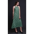 thumbnail image 2 of Bimba Geometric Women Backless Halter Neck Beachwear Summer Evening PartyÂ&nbsp;Dress-Medium, 2 of 6
