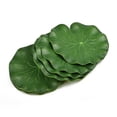 thumbnail image 4 of 10 Pieces Artificial Fake Lotus Leaf Pool Floating Plants Home Table Party Decor, 4 of 8