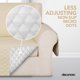 thumbnail image 3 of Deconovo Funda de sofá resistente al agua, 1 unidad, beige, 53 cm de ancho x 190 cm de largo, protector de muebles para mascotas y niños, 3 of 7