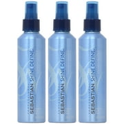 Sebastian Professional Shine Define Hairspray 6.7Oz (Pack Of 3)