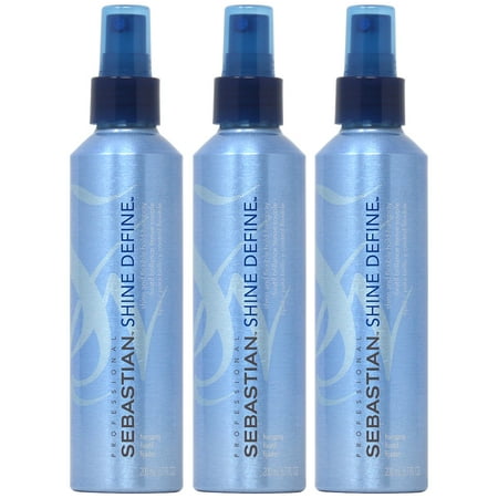 Sebastian Professional Shine Define Hairspray 6.7Oz (Pack Of 3)