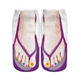 thumbnail image 5 of Chanclas populares, calcetines 3D, calcetines con estampado tridimensional, calcetines creativos y divertidos para uñas, calcetines náuticos, 5 of 5