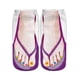thumbnail image 1 of Chanclas populares, calcetines 3D, calcetines con estampado tridimensional, calcetines creativos y divertidos para uñas, calcetines náuticos, 1 of 1