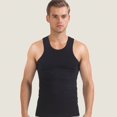 thumbnail image 1 of Chaleco deportivo ajustado de verano para hombre, chaleco sexy de algodón de plástico, chaleco de algodón ajustado para hombre, 1 of 6