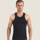 thumbnail image 1 of Chaleco deportivo ajustado de verano para hombre, chaleco sexy de algodón de plástico, chaleco de algodón ajustado para hombre, 1 of 6