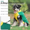 thumbnail image 4 of SIfdSeng Dog Clothes Medium Sized Dog Female Coats for Small Medium Dogs Boy Girl Cozy Dog Jackets Winter Vest Pet Windproof Cold Weather Clothes with Reflective Warm Dog Sweaters Outfit, 4 of 8