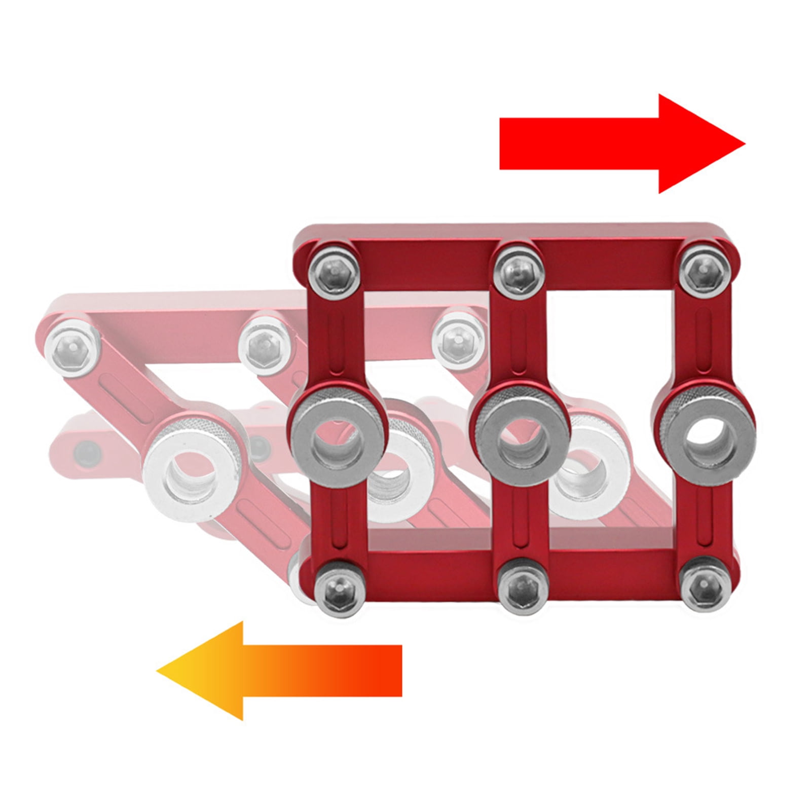Centering Dowelling Jig Woodworking Joinery Hole Drill Guide Dowel Hole Positioner Locator 2-10mm Drill Sleeve
