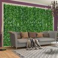 thumbnail image 3 of Artificial Leaf Privacy Fence Roll Wall Landscaping Fence Privacy Fence Screen Outdoor Garden Backyard Balcony Fence, 3 of 5
