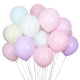 thumbnail image 4 of Globo macarrón de 10 pulgadas, globo de látex de color grueso de 2,2 g, diseño de escena de fiesta de cumpleaños, 4 of 4