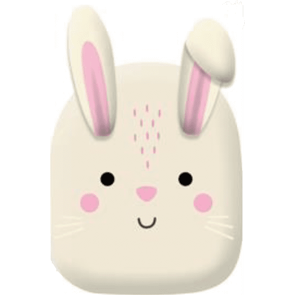 Squish and Snugg Kind Bunny (Board Book)