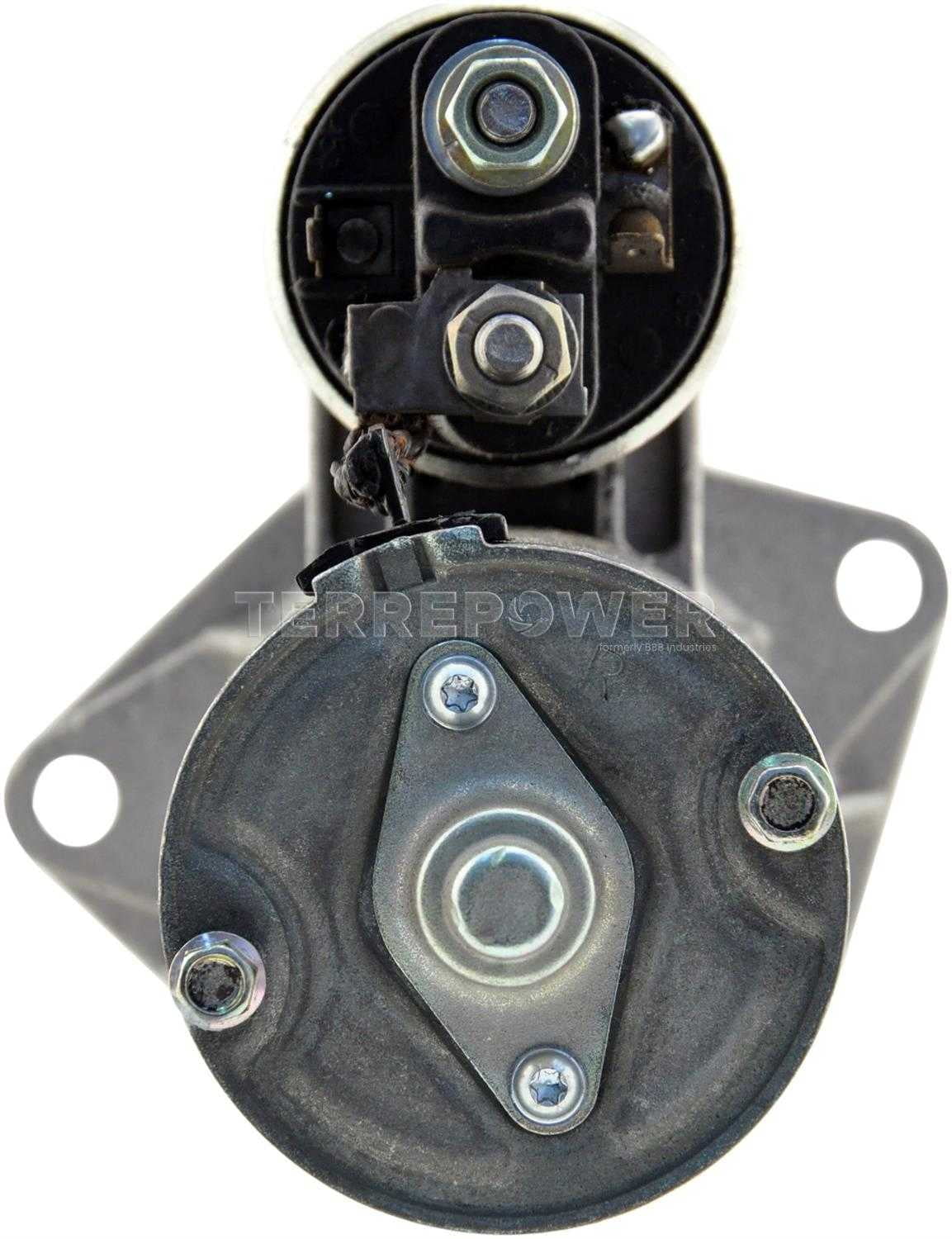 TERREPOWER formerly BBB Industries 17276 Reman Starter