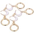 thumbnail image 2 of CIMAXIC bag extender 2pcs Bag Extender Chains Moon Purse Extender Chain Handbag Extender Chain,4.92"X0.98"X0.2", 2 of 4