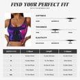 thumbnail image 5 of Pofeuu Neon Toy Cat Reflections Print Sports Bra for Women Sexy Vest Yoga Running Gym Fitness Crop Bras Tops-, 5 of 8