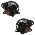 thumbnail image 6 of Front Left and Front Right Fog Light Compatible With Honda Fit DX 4 Cyl 1.5L Civic Sport Touring 4 Cyl 1.5L 2016-2022 By HO2592143 HO2593143 33950T5RA01 33950TBAA01 33900T5RA01, 6 of 8