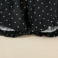 thumbnail image 5 of TAIAOJING Toddler Kids Girls Short Sleeve Vintage Polka Dots Dress In 50s Style Holiday 5-6Y, 5 of 5
