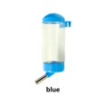 thumbnail image 2 of Billuyoard Bebedero para mascotas, portátil, lavable, bonito, boquilla de acero inoxidable, a prueba de fugas, 400ml, colgante recargable, bebedero sin Suministros de alimentación y agua para Azul Billuyoard PT004403-01, 2 of 6