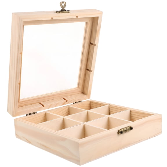 ACDANC Sweeteners Container Organizer Tea Bag Box Case Food Tray Storage Holder